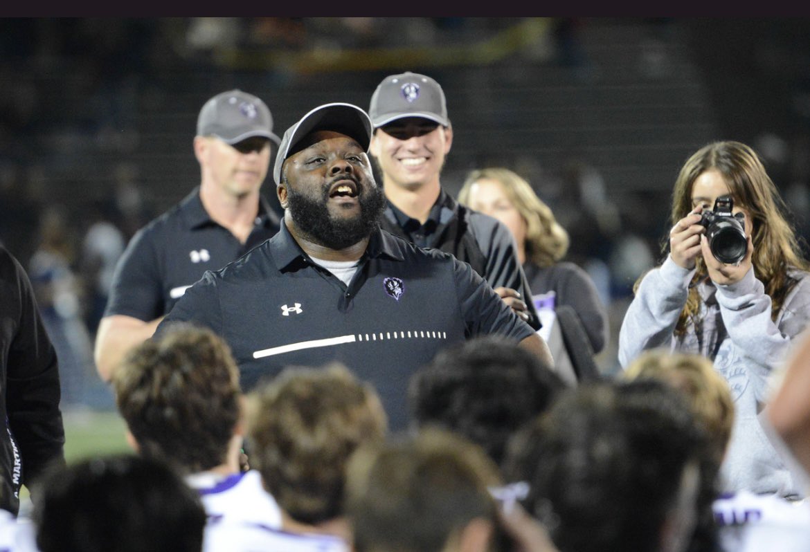 It’s been a long waiting process full of uncertainties of where my coaching will take me, but I am glad to announce that I will be staying at Sequoia High as the OC and most importantly I get to continue serving my guys 💜 now let’s get back to work !!