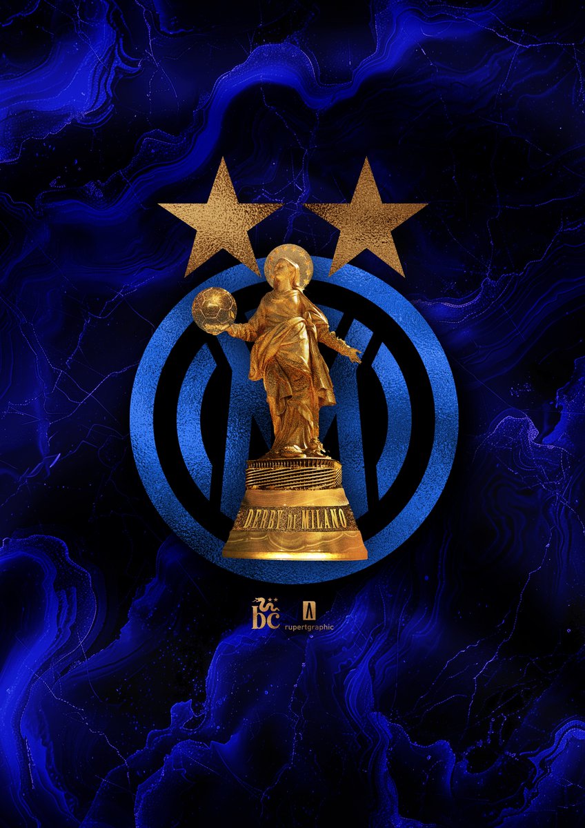 rupertalbe's tweet photo. #inter #secondastella #DerbyMilano https://t.co/P4wRcJpptB