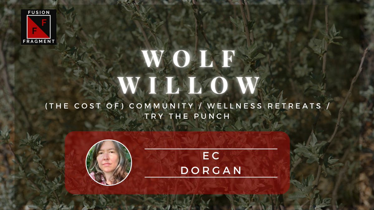 We've acquired EC Dorgan's 'Wolf Willow' for FF#22! EC's work has previously appeared in publications such as Augur, Metaphorosis, and Prairie Fire!