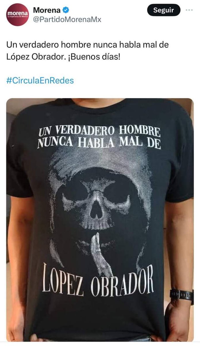 Menudo favorzote le están haciendo al cacash, a su titere, monserga, mascota y a sus lame 🥚🥚🥚vinculandolo con la 'santa muerte', y con el otro miserable de Hugo Chávez que también lanzaron una campaña muy parecida, y así se confirma como para donde pretenden la continuidad!!