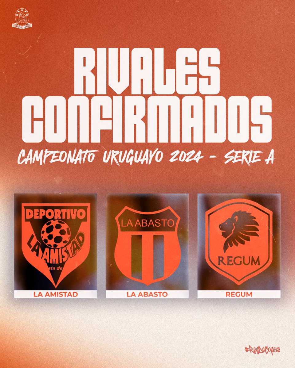ClubJaveFutsal's tweet photo. 𝐂𝐚𝐦𝐩𝐞𝐨𝐧𝐚𝐭𝐨 𝐔𝐫𝐮𝐠𝐮𝐚𝐲𝐨 𝟐𝟎𝟐𝟒 🏆

Nuestros rivales en este nuevo campeonato nacional, defenderemos el título un año más 👊🇺🇾

#ReyDeCopas 🧡 https://t.co/mLIlwXvvnQ