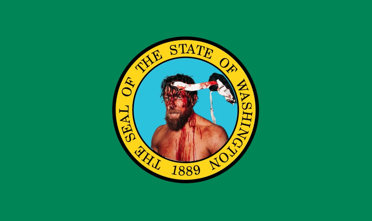 All in favor of making this Washington State's new flag?