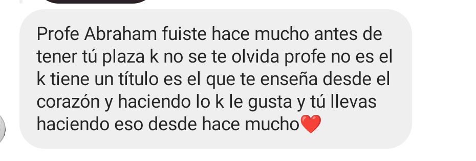 Por cosas como estas, me alegra haber escogido esta profesión 🥰