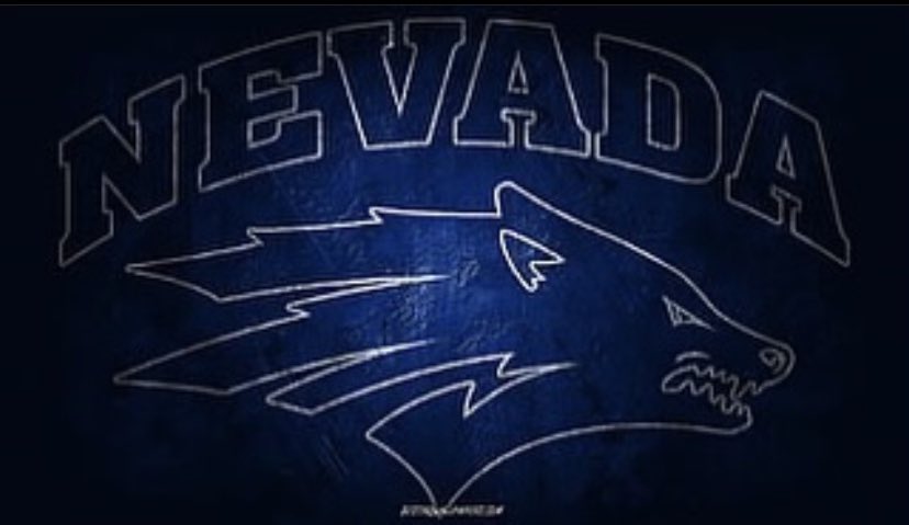 I’m truly Blessed for this opportunity! Wouldn’t have done this without the help of my family and the man above🙏… With that being said I’m happy to announce that I got my first offer from The University of Nevada.