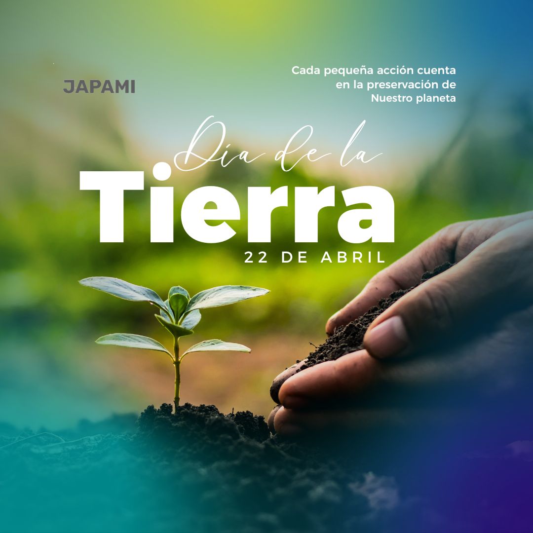 #DiaDeLaTierra Hoy y todos los días, reciclemos, reutilicemos y reduzcamos. ♻️ Recordemos la responsabilidad de cuidar y proteger nuestro planeta. 🌍🌿🍃