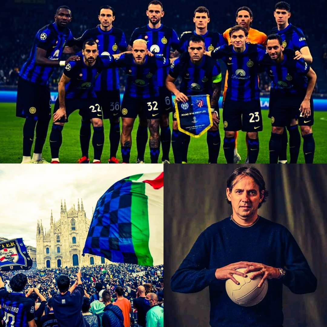 هنا الانتر ي صديقي هنا متعة كرة القدم كنت اتمنى السيدة العجوز ليس الميلان في ليلة رفع اللقب 20💙🇮🇹👌