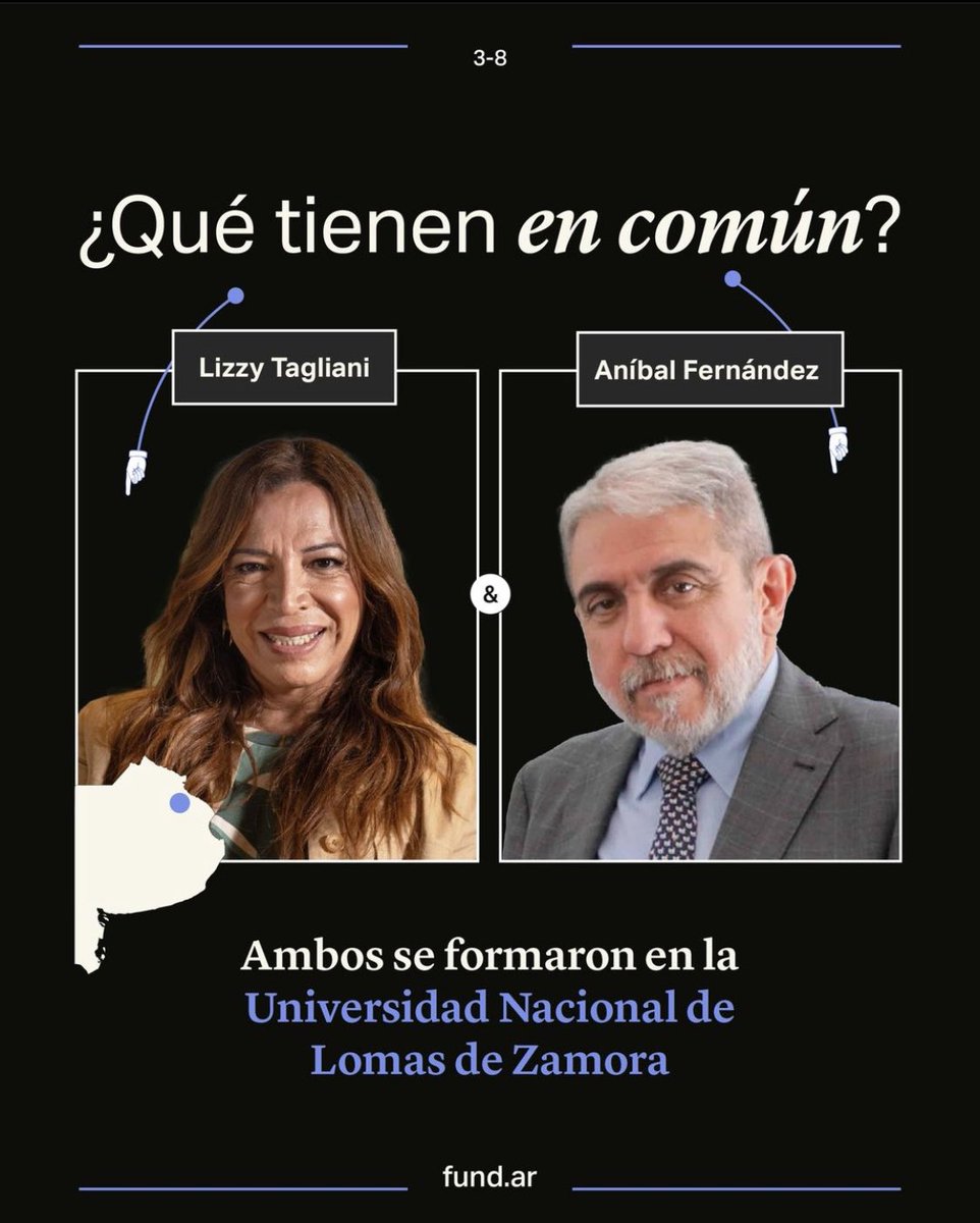 Maravilloso esto. La UNLP también me formó a mí asi que suma estrella.