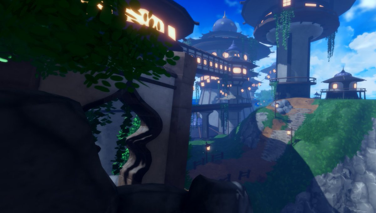 BigQuibb's tweet image. Terrain practice
Rocks made by @thechi28
#RobloxDev #Roblox