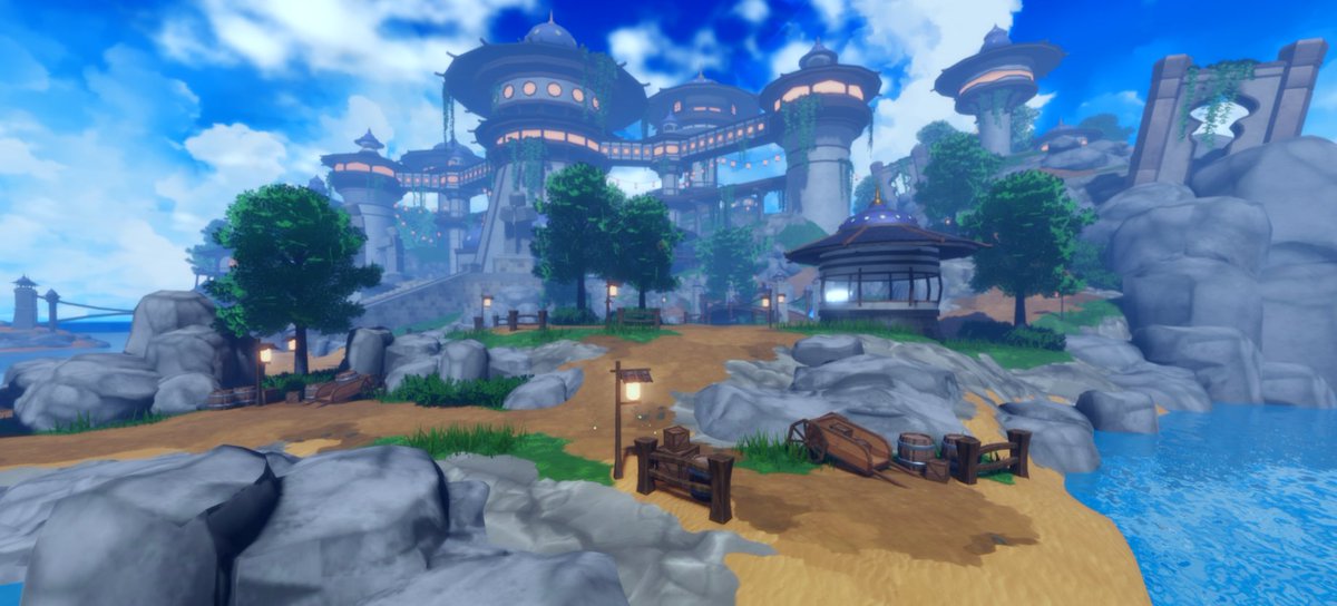 BigQuibb's tweet image. Terrain practice
Rocks made by @thechi28
#RobloxDev #Roblox