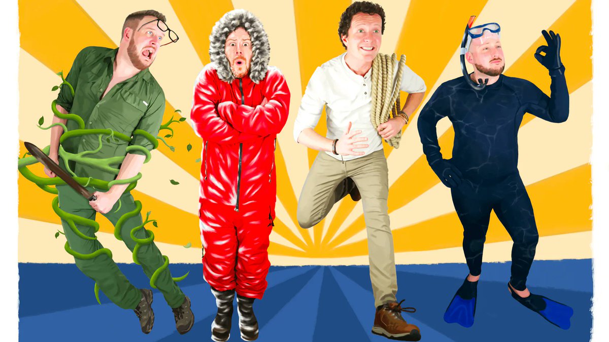 FAMILY SHOW THIS SATURDAY 📷 
Where will your escapade lead you? Hazardous frozen wastelands? Unstable magma mountains?
The choice is yours in this uproarious, globe-hopping hour of amusement that guarantees enjoyment for individuals of all ages.
theatticsouthampton.co.uk/products/the-n…