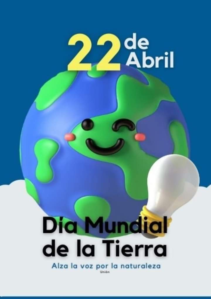 AmiguitosSa's tweet photo. Día Mundial de la Tierra.
El planeta con su ecosistema nos da la vida, cuidemos nuestro único hogar.
"Generemos conciencia"
Planeta en el que todos habitamos, del que todos somos parte y del cual somos responsable.
#SiempreSantiago
@Sureysifrometa
@LimontaReyes
@NelvisColas https://t.co/UgZIhw0LII