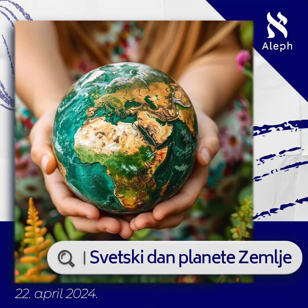 aleph_org_rs's tweet photo. #𝗦𝘃𝗲𝘁𝘀𝗸𝗶𝗱𝗮𝗻𝗽𝗹𝗮𝗻𝗲𝘁𝗲𝗭𝗲𝗺𝗹𝗷𝗲 kada se širom sveta podsećamo na važnost očuvanja naše planete i promovisanja ekološke svesti.

Pridružite nam se u obeležavanju i podržite našu misiju za zeleniju, čistiju i održiviju planetu za sve nas! 🌿💙

 #Održivost #AlephOrg https://t.co/EGTfUifNtD