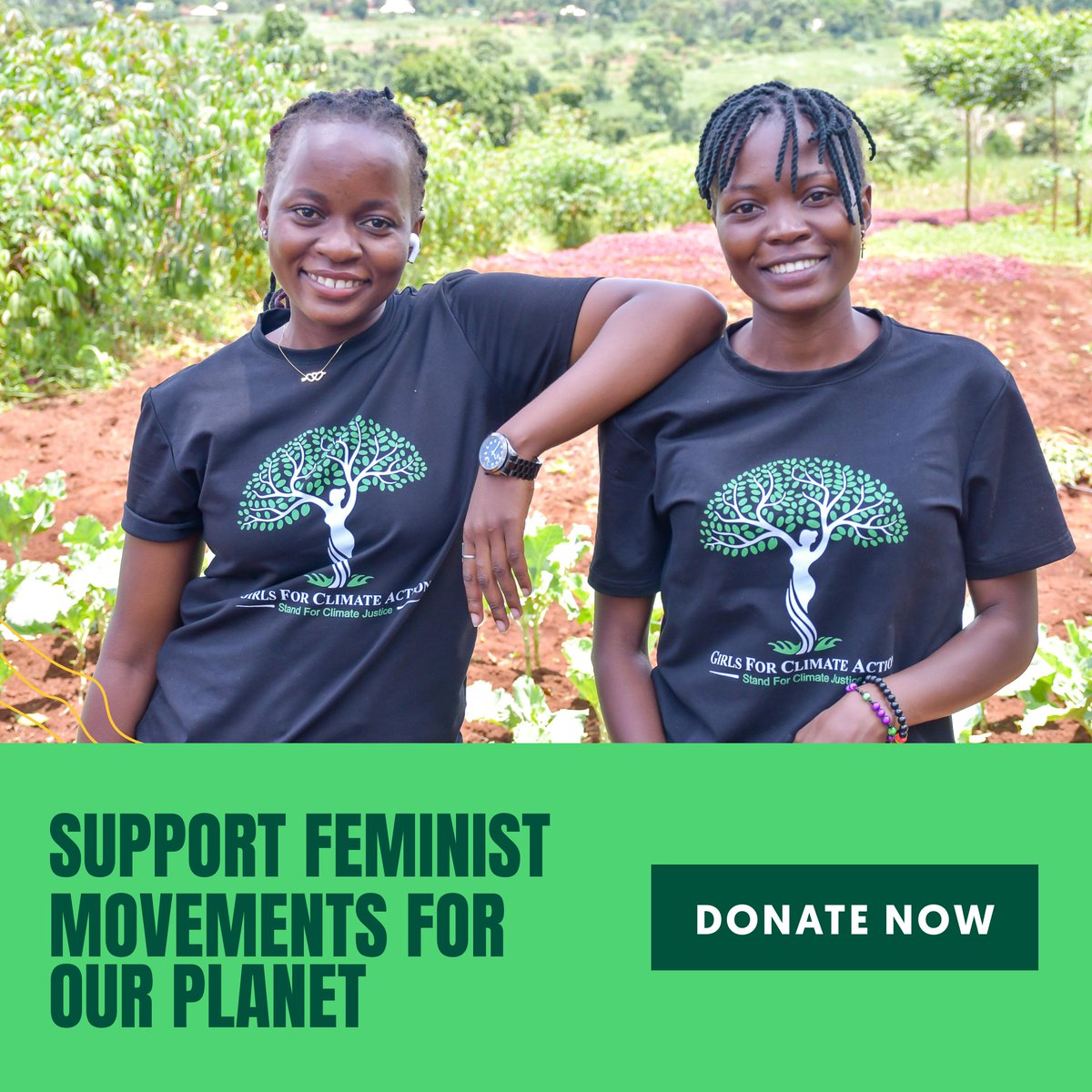 This is what a feminist response to the climate crisis looks like. It’s led by activists on the frontlines with deep knowledge of their local communities. Please donate to support climate activists globally with a #1Point9Rising monthly gift. Thank you: bit.ly/49N7ayn