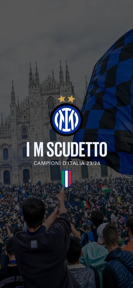 ⚫️🔵⭐️🐍🏆🇮🇹⭐️⚫️🔵 It’s been a long time coming but we finally have the second star ⭐️⭐️ Sempre Forza Inter 🖤💙🏆 #InterFamily #FCIM #IMInter #InterFans #ForzaInter $INTER ⚫️🔵