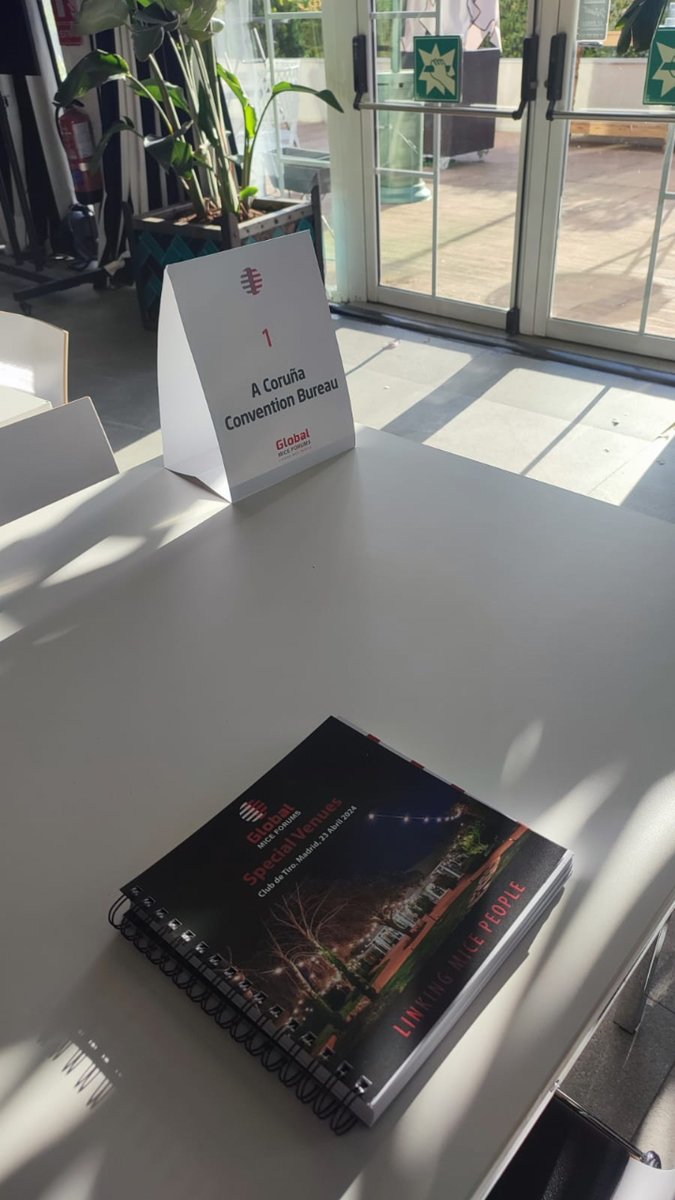 ¡Ya estamos en Madrid! 🙌

Mañana, 23 de abril, arranca el #GMFSpecialVenues ✨ 

<a href="/IberianMICE/">Global MICE Forums</a> 
<a href="/CorunaTurismo/">Turismo de A Coruña - Visit Coruna</a>
<a href="/Depucoruna/">Deputación da Coruña</a>