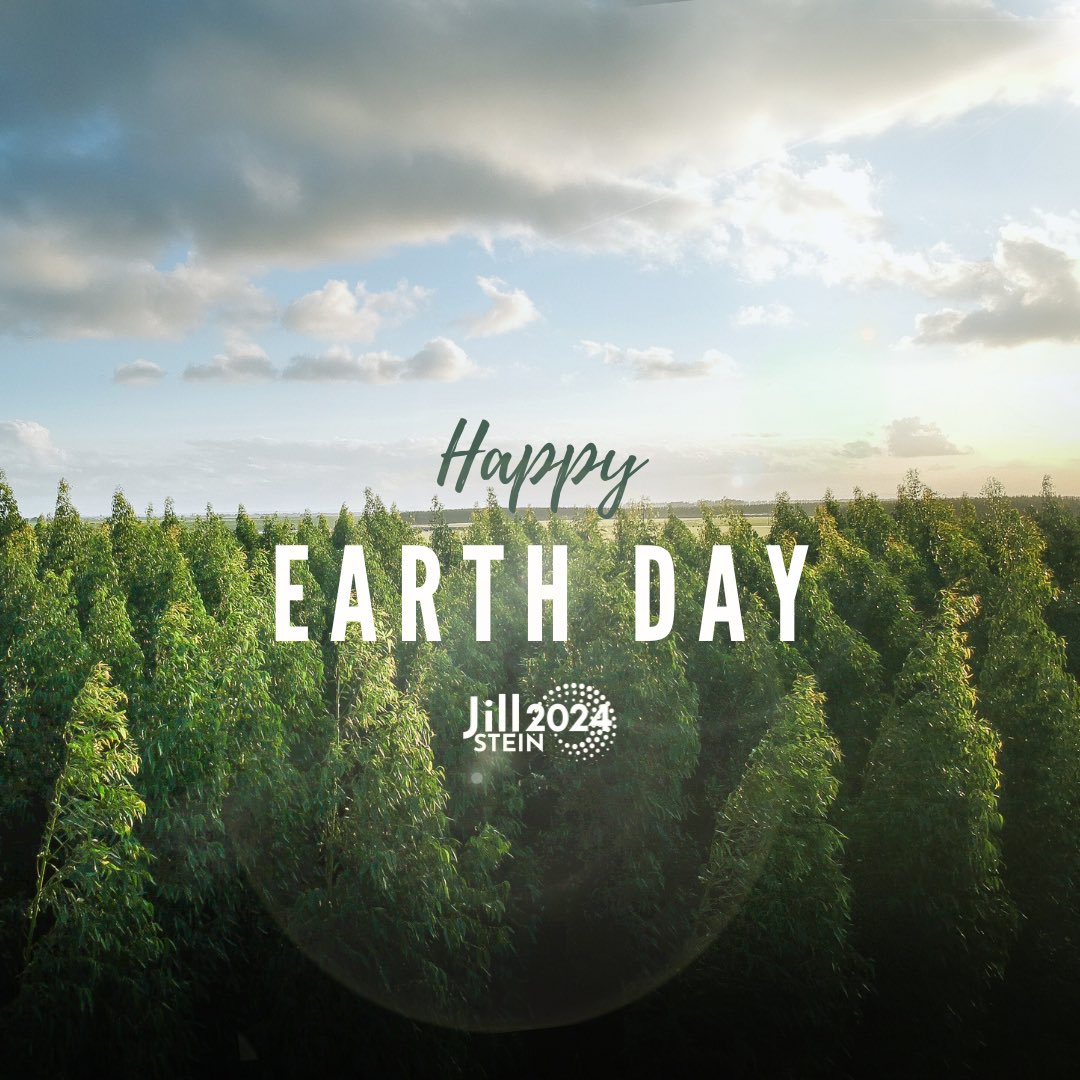 As we commemorate Earth Day, we are confronted with the harsh reality of a climate emergency that imperils the very survival of the human species. As President, I will establish the right to a livable planet as an unalienable human right. Climate action will begin on day one of