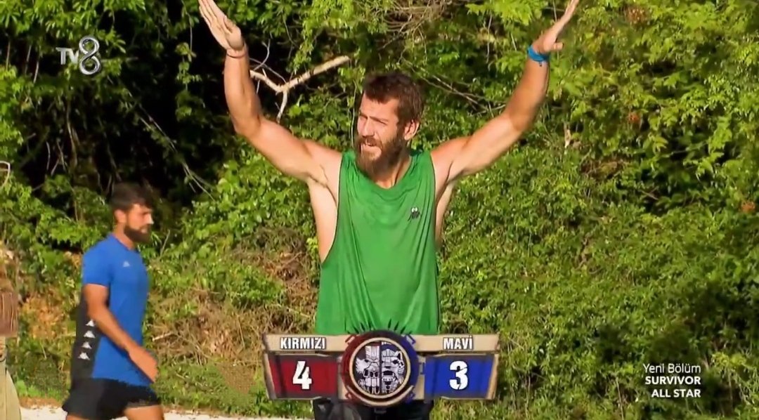 Kral 4/4 yapti 🚣🏻‍♂️ #SurvivorAllStar2024