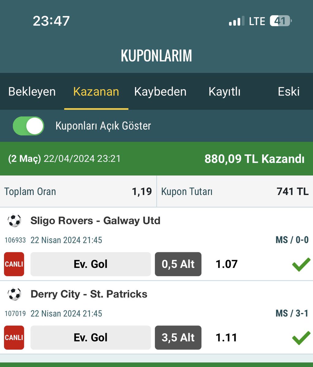 ✅ HEDEF 1 MİLYON TL . para dağıtmaya geldim 💰 #canlıiddaa #bahis #serikupon #iddaa #bets #bet #money #para #bilyoner #mackolik  💵💰tanık ol. Kim milyoner olmak ister? 😌