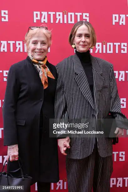 gabrasilnews's tweet image. #Petermorgan  #SarahPaulson and #HollandTaylor