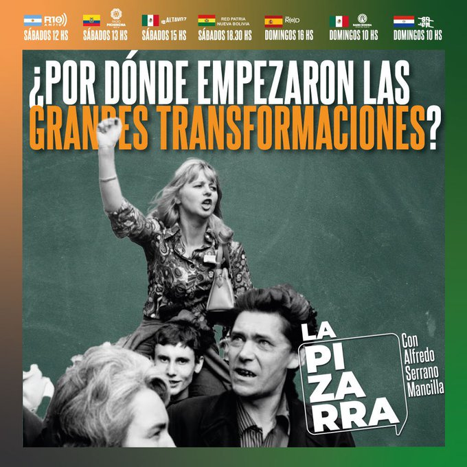 Mañana, en Argentina, habrá una masiva #MarchaUniversitaria federal y la previa es un gran momento para escuchar esta columna de @leandrogalvarez sobre LAS CHISPAS que despertaron TRANSFORMACIONES Dale playyyyyy open.spotify.com/episode/4X3ANO…