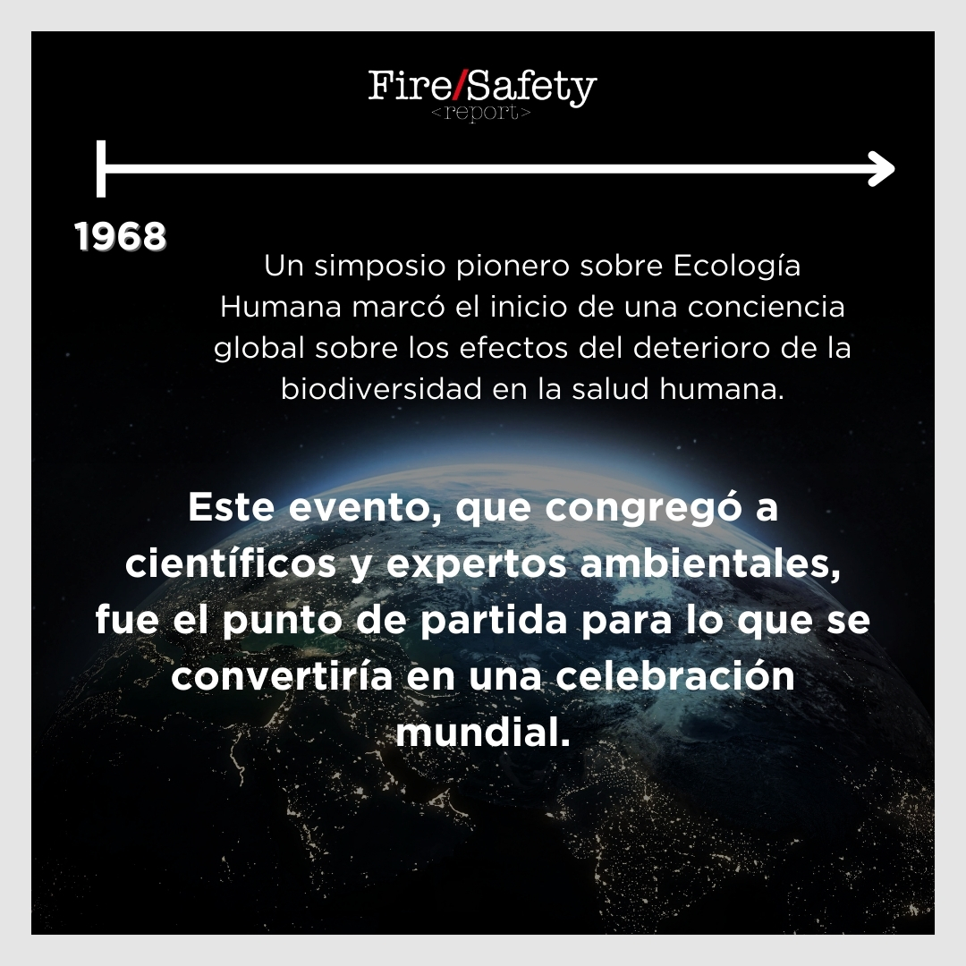 FireSafetyLatam's tweet photo. 🌍 Hoy, mientras celebramos el #DíadelaTierra, recordemos también la estrecha relación entre la protección del medio ambiente y la #prevencióndeincendios. 📷 La conservación de la biodiversidad y la promoción de prácticas sostenibles reducen el riesgo de incendios forestales. https://t.co/2HWN9Lsmk6