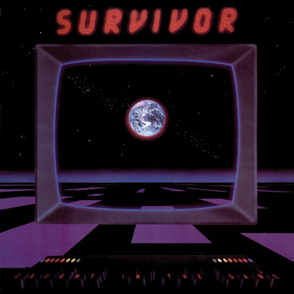 今日の1枚1曲No688
産業ロック/メロディアスハードロックの大傑作!SURVIVORの四作目。83年発表。最初から最後までキャッチーなメロディを満喫できる名作です。全曲シングルカット出来るほどの完成度を誇りながらも全く売れなかったのは不思議としか言いようがありません。若干ハードなギターも聞き所!