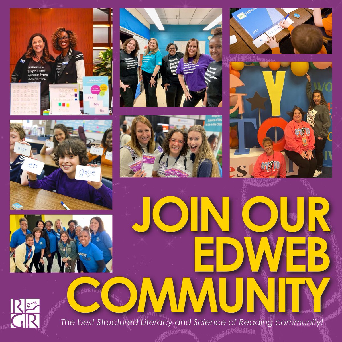 Our first @edwebnet webinar was a major success! Did you have a chance to attend? If not, join our edWeb community: hubs.ly/Q02tGGdB0 so you don't miss our events, discussions, and exclusive content. You'll also be able to access a recording of the webinar.