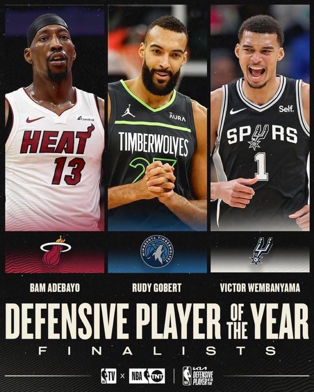 Bam is a DPOY finalist rawchili.com/3421298/ #Basketball #Florida #Heat #Miami #MiamiHeat #NationalBasketballAssociation #NBA #NBAEasternConference #NBAEasternConferenceSoutheastDivision