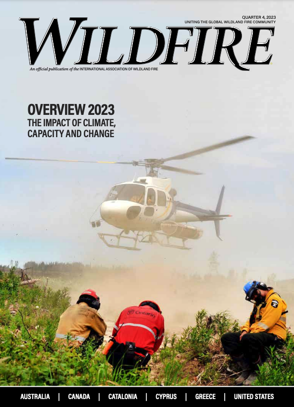 ICYMI: The latest issue of Wildfire Magazine is out now! Click here to access the digital issue. iawfonline.org/wp-content/upl…