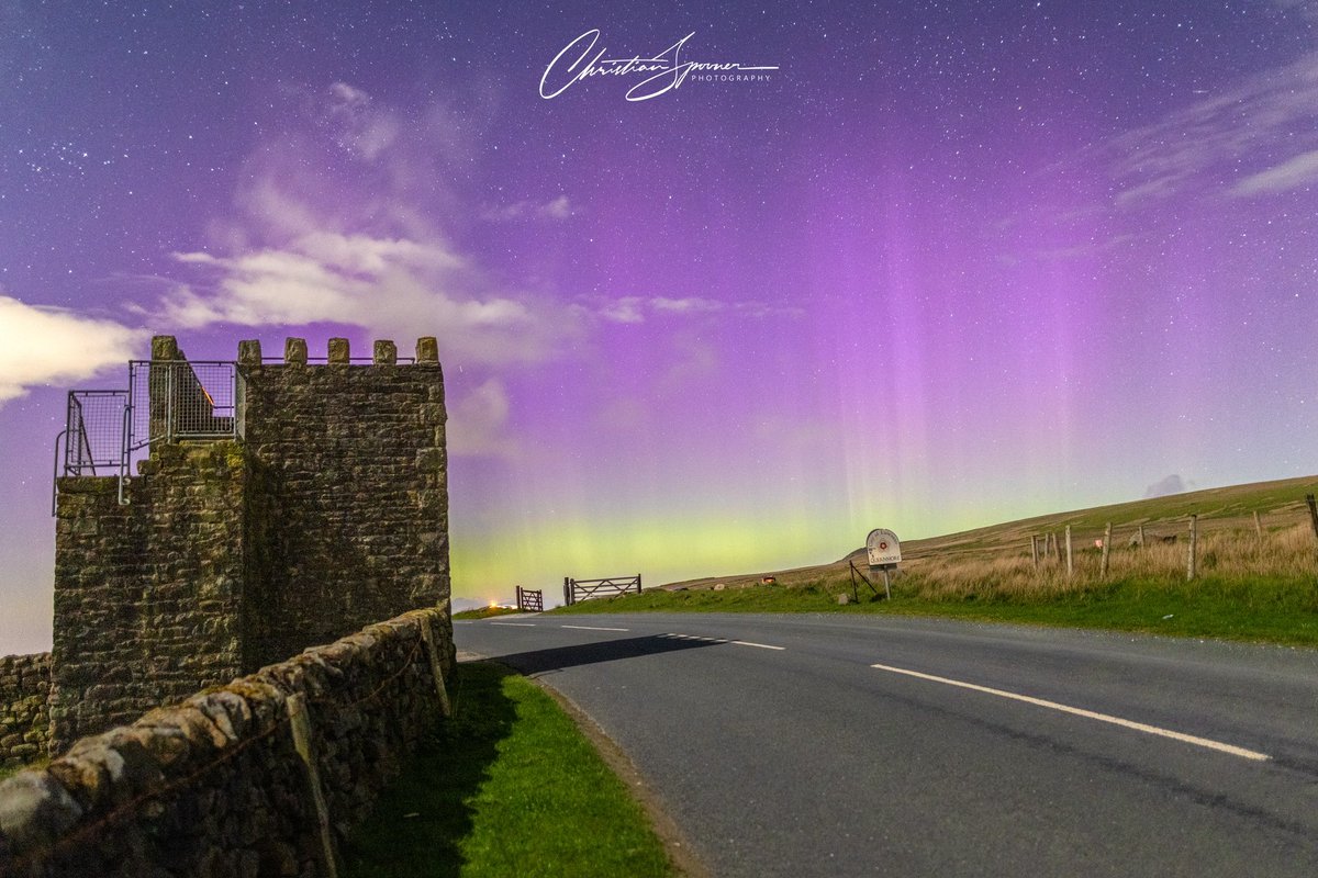 SP00NS's tweet image. 💫 The Northern Lights putting on a spectacular late-season display on 16/4/24 🤩 #aurora #northernlights