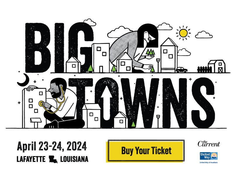 Great to see Lexington, Ky partners Lisa Adkins of @BGCFKY, Vice Mayor Dan Wu & @rbryoung of @civic_lex as featured speakers in a session on “Big Town Success” at this year’s #BigTowns summit being held this week in Lafayette, Louisiana.
bigtowns.org #collaboration