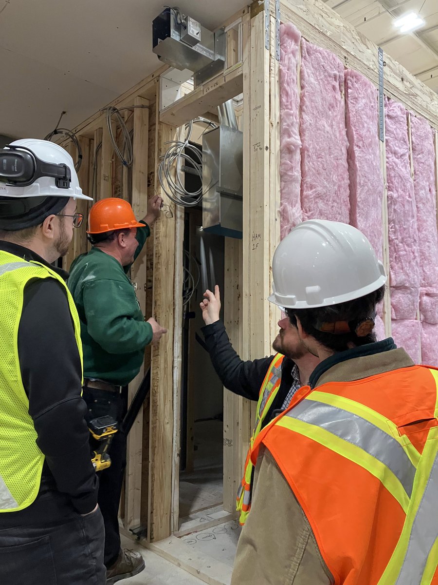🛠️🏙️ TORONTO TRADES: Gain valuable hands-on experience with PHI-certified materials & Passive House elements relevant to the Canadian construction industry. 🔸 Pathway to Passive House Trades Certification 🗓️ June 28 (hybrid) 📍Toronto, Ontario ow.ly/427m50RiFMb...