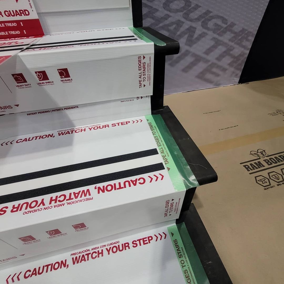 The trifecta of tapes! Our 90-Day edge tape, 14-day edge tape and seam tape are a must on the jobsite. @the.remodelers.life #Construction #Contractors #ConstructionLife #ConstructionIndustry #Build #Renovation #ConstructionCompany #ContractorLife #ConstructionProjects