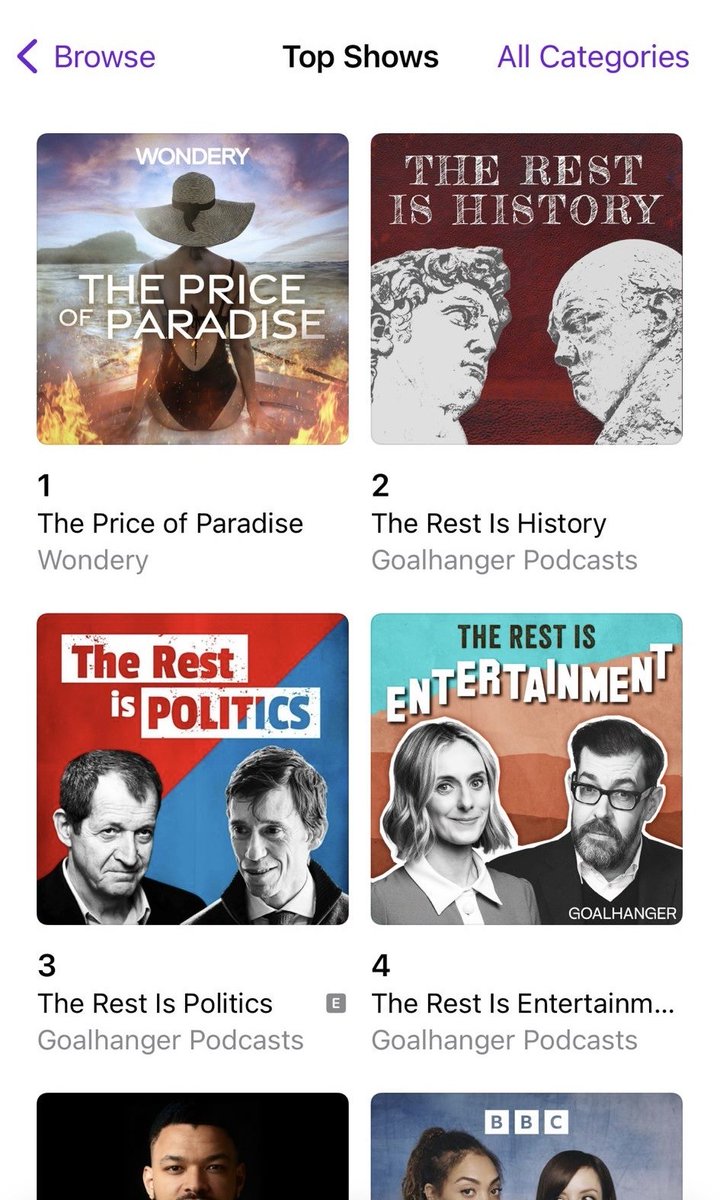 So excited to release our 7-part @Wondery series, The Price of Paradise, expertly hosted by @Alicelevine The real-life story of an island dream that turned into a living nightmare Thank you to our brilliant contributors and to the amazing team at @weare_forest Oh, and it's #1!