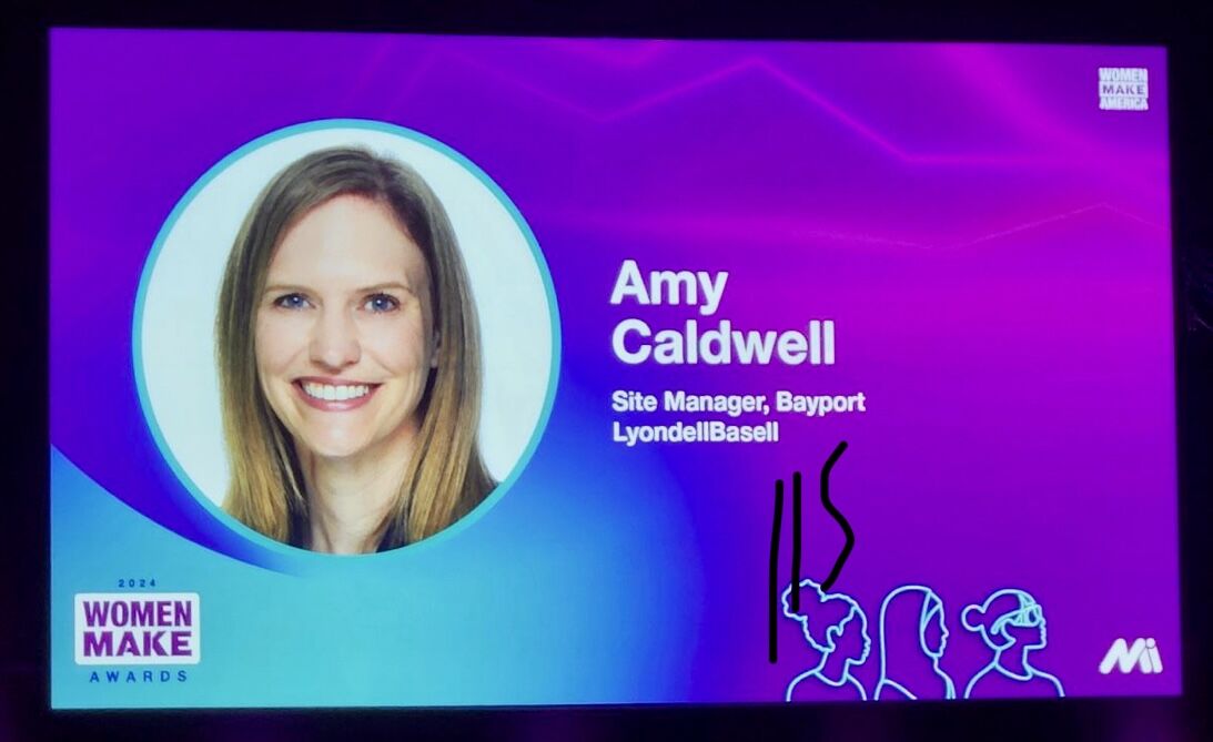 The 2024 #WomenMAKEAwards celebrated the accomplishments of 130 remarkable women who have made significant contributions to the manufacturing industry. Our own Amy Caldwell was recognized as a 2024 Women Make Honoree! Congratulations, Amy. We are proud of you!