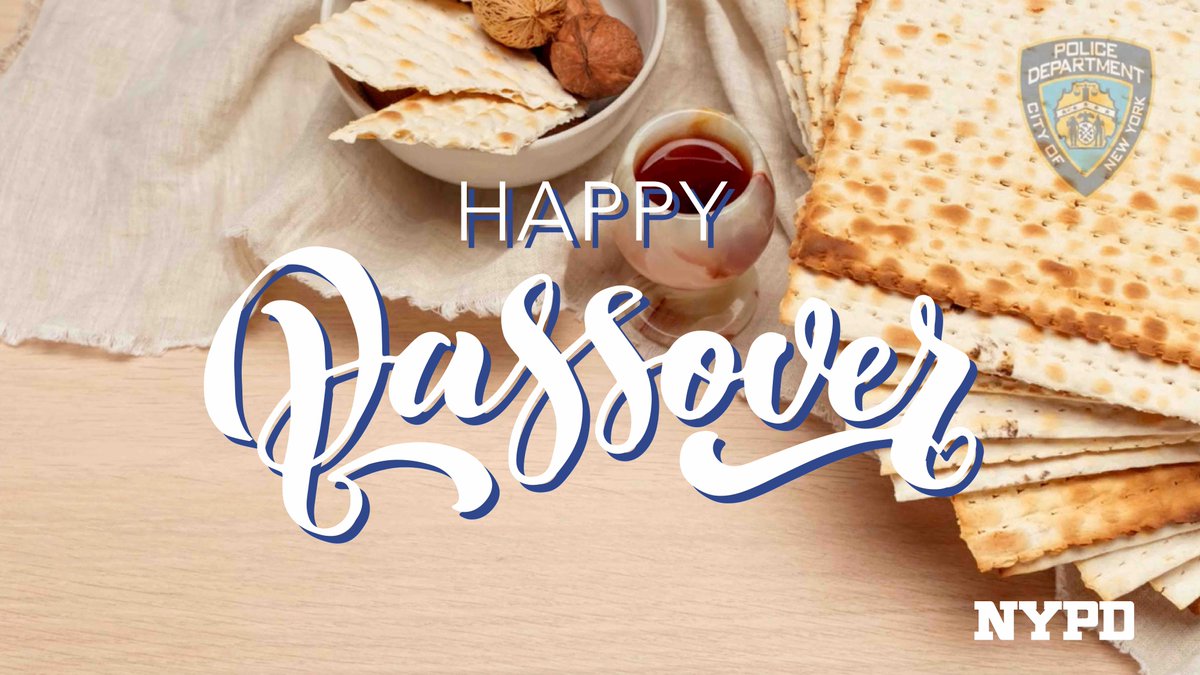 This evening, at sundown, will mark the beginning of Passover. Everyone at the 78 would like to wish everyone who is celebrating a blessed & safe holiday with family & friends for Seder.