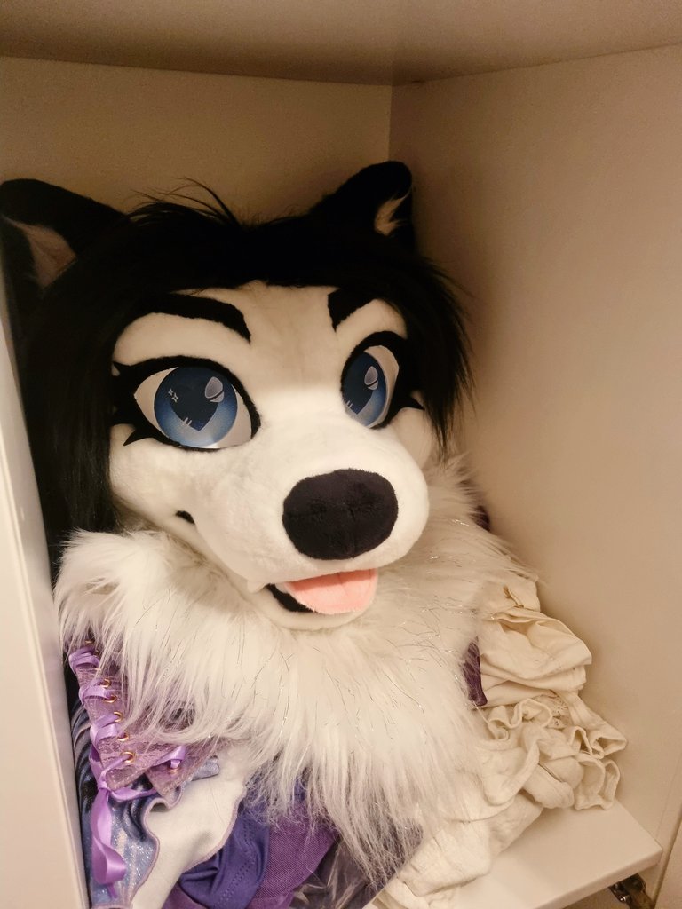 She fits! Now I've just gotta move some of her outfits around 👀