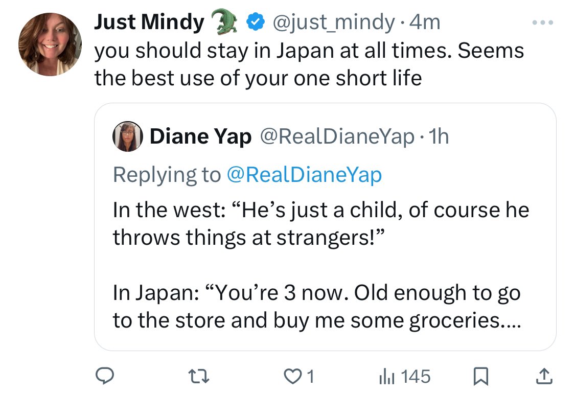 RealDianeYap's tweet photo. If you point out their substandard results and show them how others are doing better, even whites get defensive. 

How unfortunate. I expected better. https://t.co/1c0t02c7nT