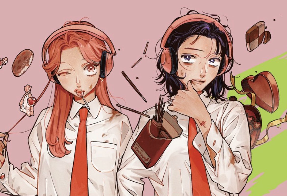 kyoruyeye's tweet photo. i just think they should kiss for lesbian week https://t.co/j15EgdT0gX