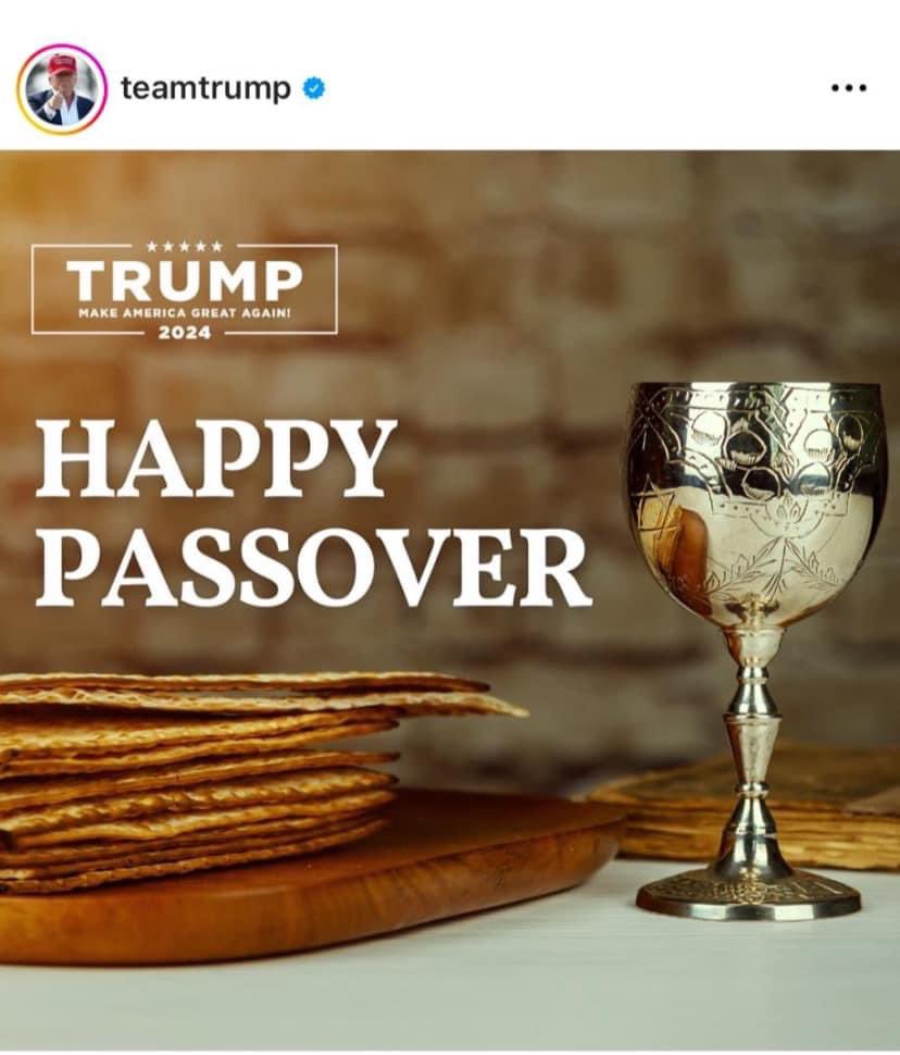 Happy Passover to you all