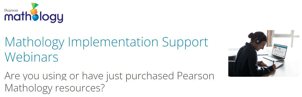 🫶 FREE PD 🫶

Webinars that will help support as you use Mathology resources of Mathology.ca (GrK-8), Mathology Kits (Gr.1 and 2), and Math Little Books (GrK-3) to achieve the greatest impact using these resources. 

pearsoncanadaschool.com/universal-page…