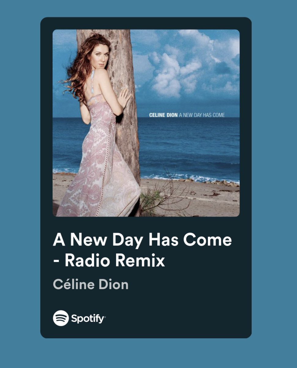 celinegidph's tweet image. A New Day Has Come - Radio Remix officially surpassed 60,000,000 streams dated 04/20/2024.

This is her 18th track to do so and the 2nd track off the album.

#CelineDion #AnewDayHascome #Radio #Remix #Trending #Vogue #fyp