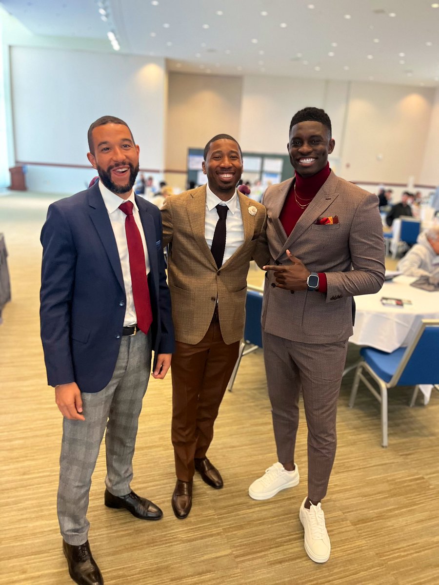 Had an amazing time speaking at the @UMBSportLead 3rd annual Equity in Sports Conference with my brothas @justmorrow and @raygaddis There are some fascinatingly brilliant minds in their program and we were honored to be a part of the vibes!!! 🙌🏾🙏🏾❤️✨ @BPCMLS
