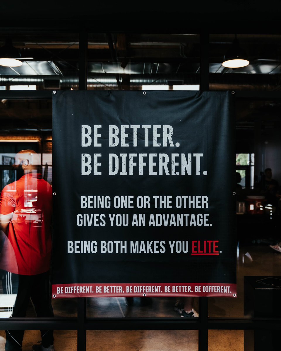 It’s not for everyone. 🔗 bebetterbedifferent.com/store #Better #Different