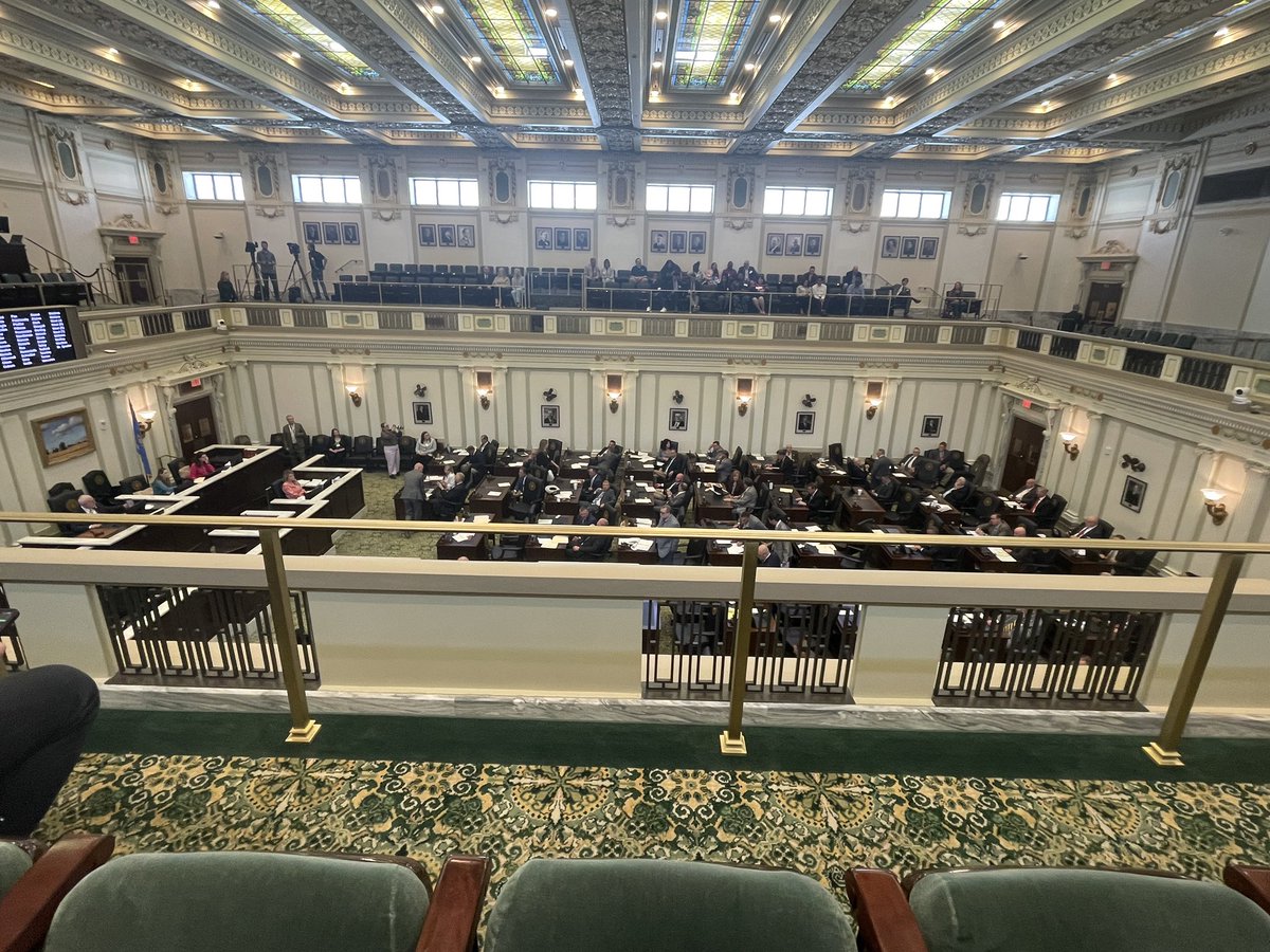 The_Shep_'s tweet photo. So thankful to represent @rfbo at the OK State Capitol for Anti-Hunger Day (SCR24) with our great partners of @HungerFreeOK and @okfoodbank!
It was great talking with legislators about hunger and food insecurity in their communities. Together we can help #EndHungerInOK https://t.co/8ELEKBwOyw