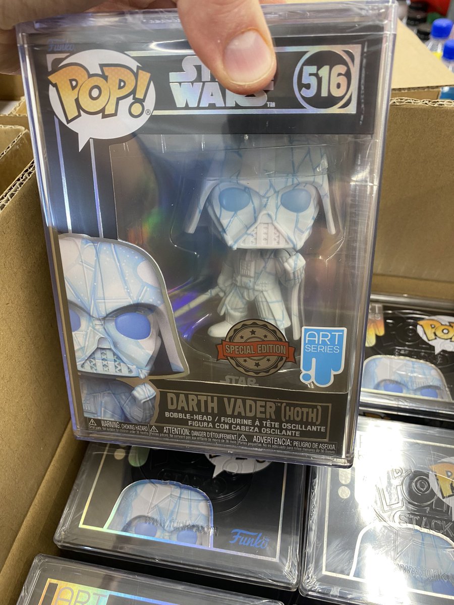 Walmart exclusive Darth Vader Hoth Pop is hitting Five Below stores! Should retail at $5.95. . Credit @New_Plagues #StarWars #DarthVader #Funko #FunkoPop #FunkoPopVinyl #Pop #PopVinyl #Collectibles #Collectible #FunkoCollector #FunkoPops #Collector #Toy #Toys #DisTrackers