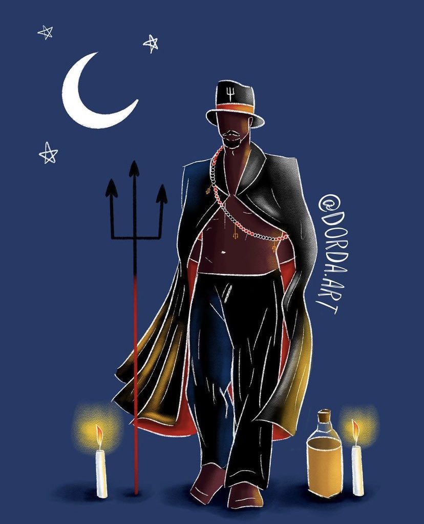 tranca rua é quem me protege e nunca me esquece ❤️‍🔥🎩