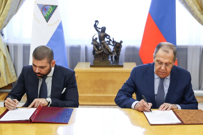 🇳🇮🇷🇺 Nicaragua y Rusia han establecido la firma de una Declaración Conjunta contra Sanciones Ilegales. Esta declaración presenta directrices para mitigar los impactos de las medidas coercitivas unilaterales y reafirma la asociación estratégica entre ambos países, abordando la