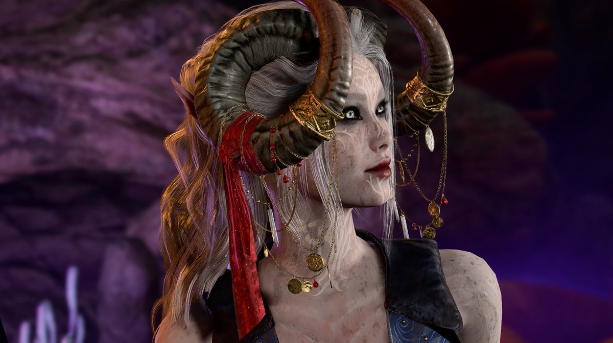 SharieFFXIV's tweet photo. She's just too pretty... I can't help it 😍🥰

#BG3 #BaldursGate #BaldursGate3 #Tav #durge https://t.co/OOmQmGeweE