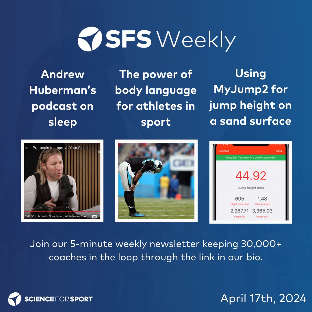 'This study found that MyJump2 had a near-perfect agreement for assessing countermovement jump height compared to force plates on sand.' 'Rhe VERT-branded inertial measuring unit was less accurate than MyJump2.' Read about the full study 🔬 bit.ly/3HISGEm